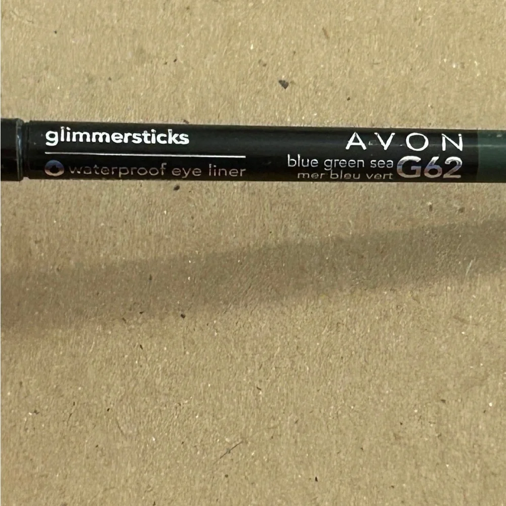 Avon Glimmersticks Waterproof Eyeliner Teal Waters Sealed New